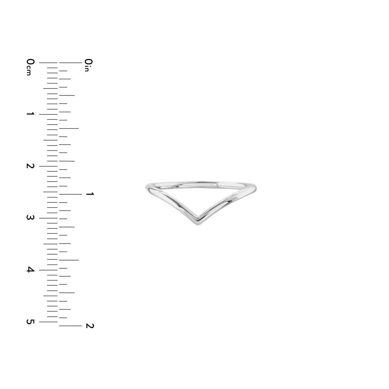 14K White Gold