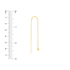 14K Yellow Gold