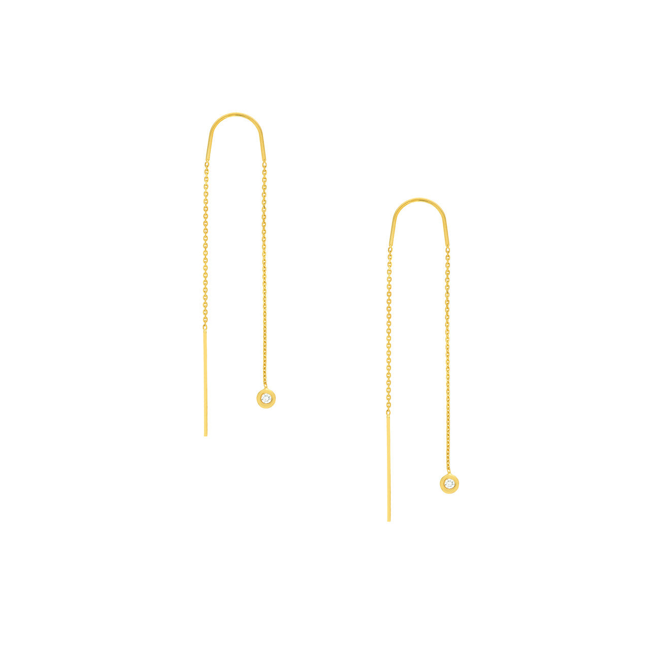 14K Yellow Gold