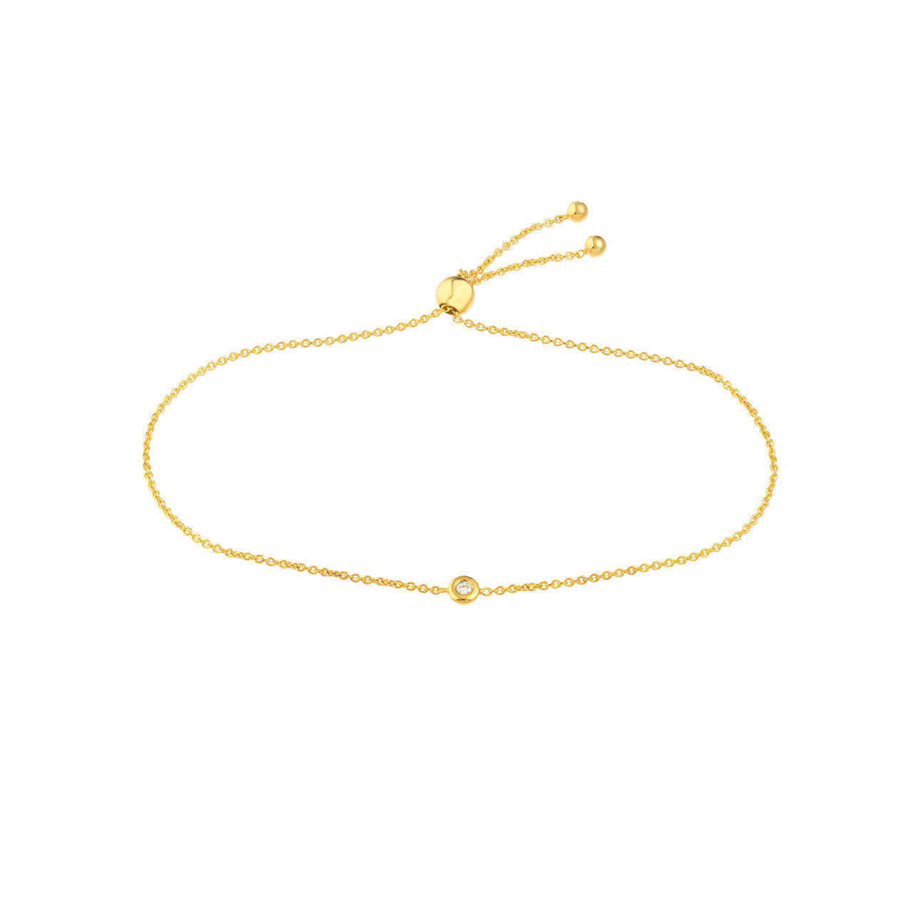 14K Yellow Gold