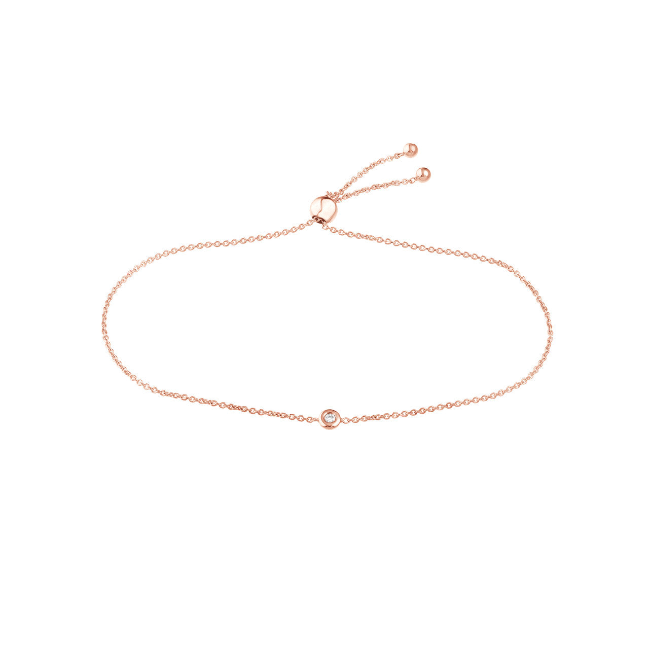 14K Rose Gold