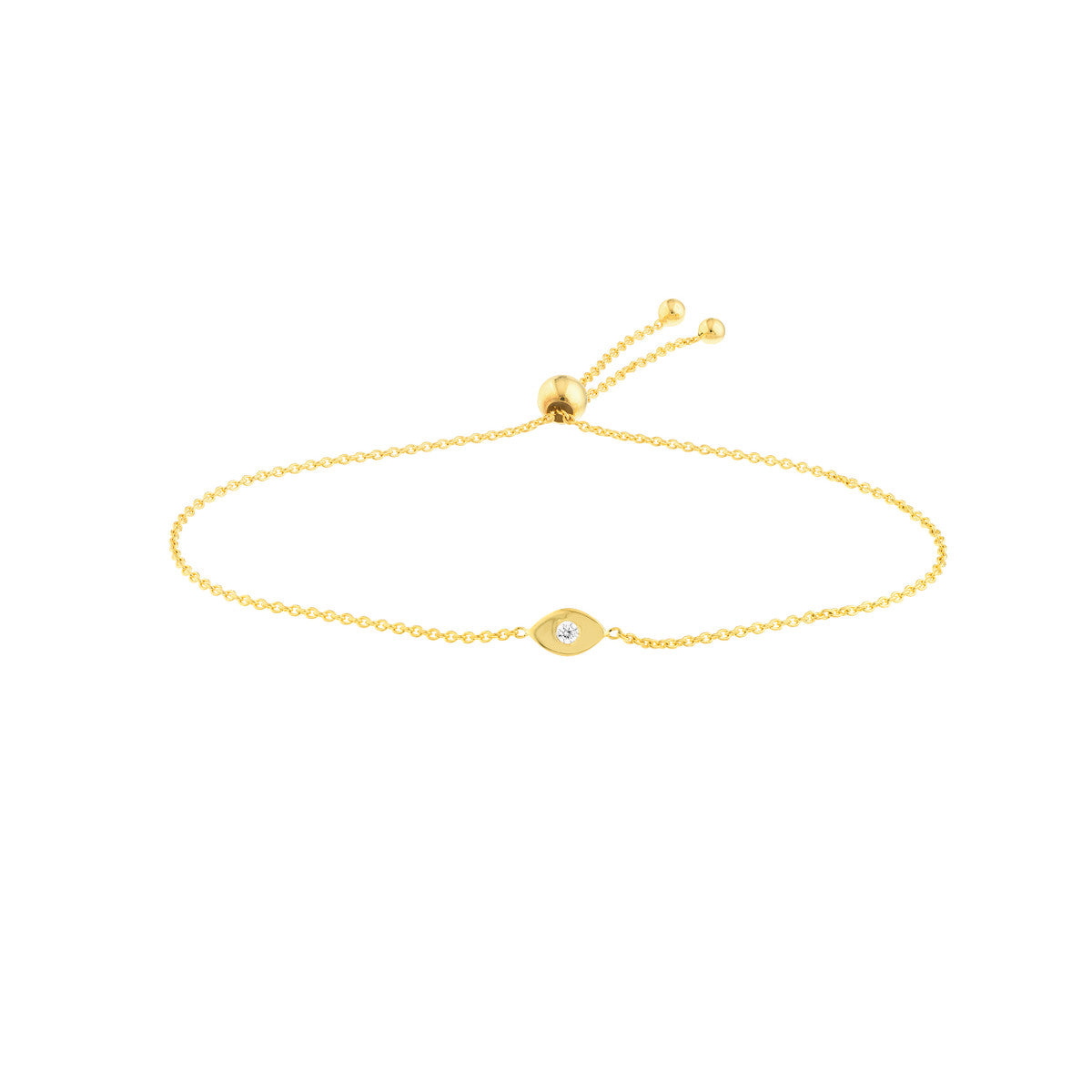 14K Yellow Gold