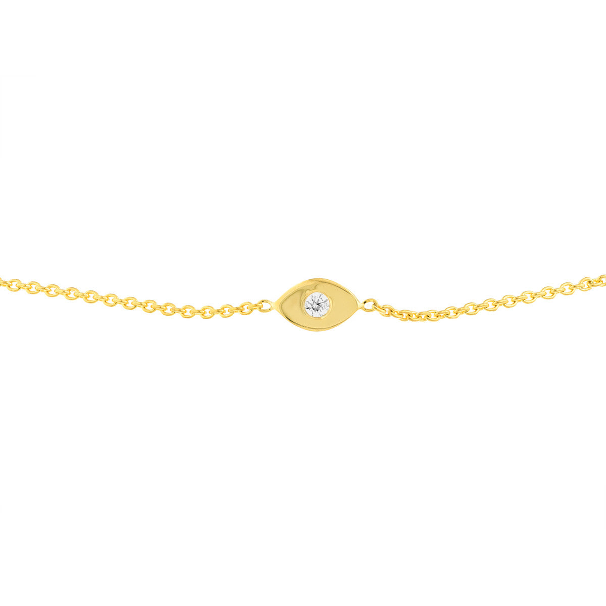 14K Yellow Gold