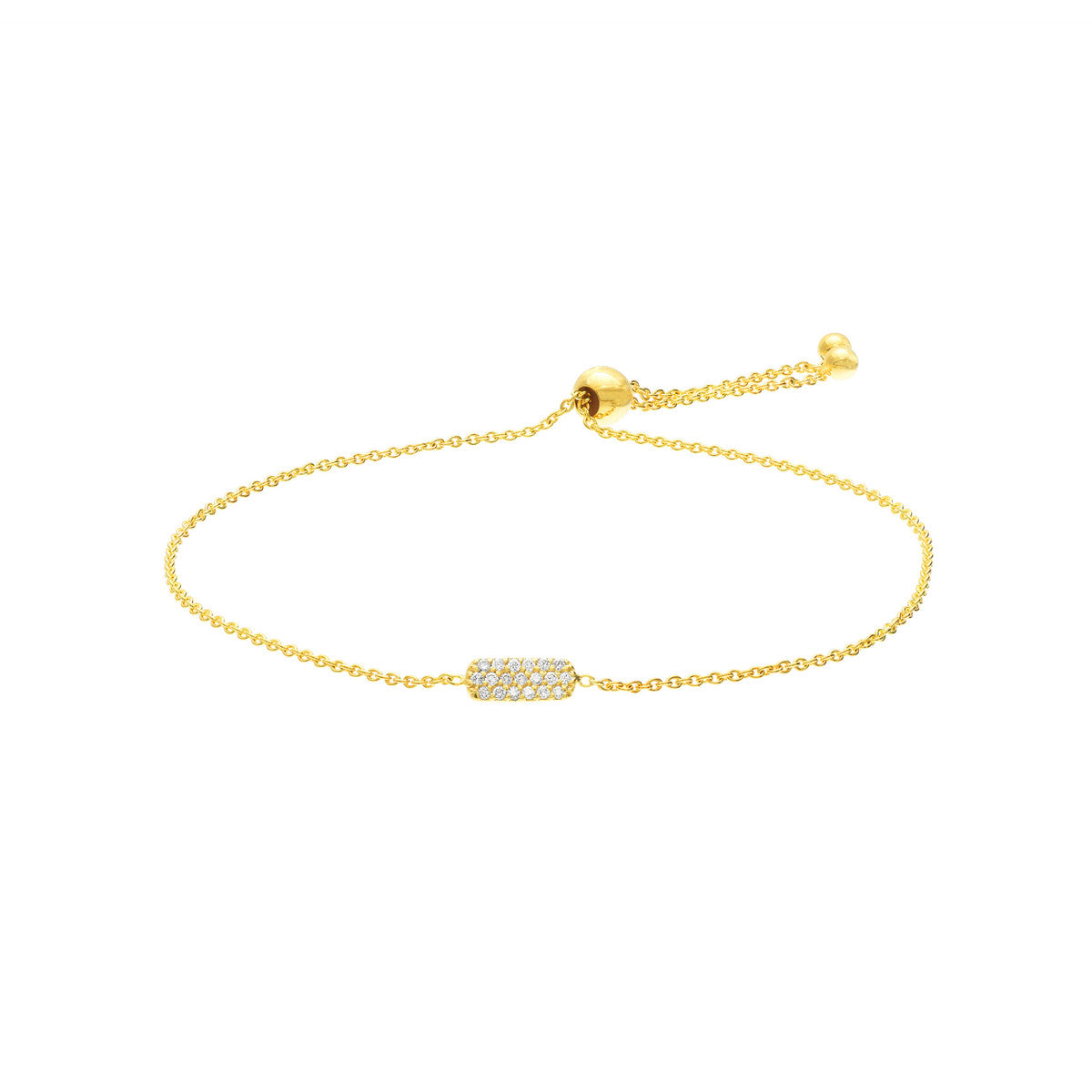 14K Yellow Gold