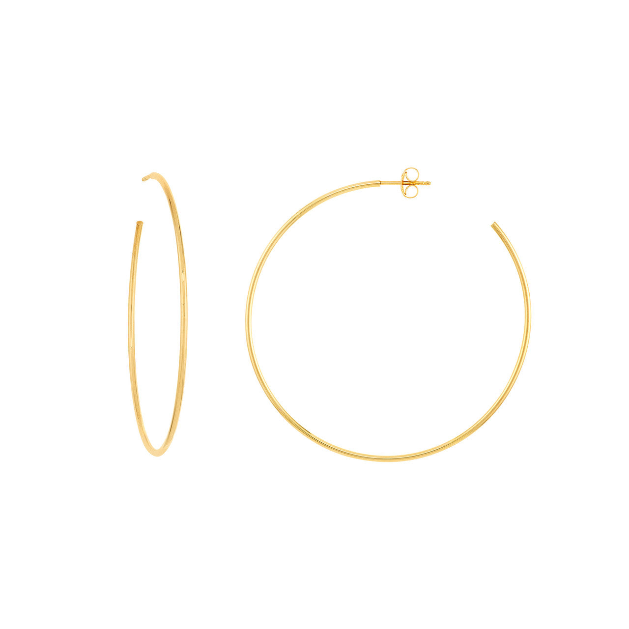 14K Yellow Gold