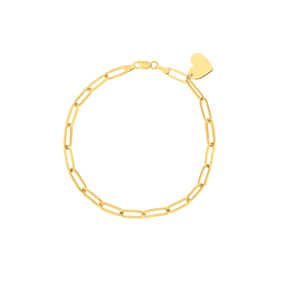 14K Yellow Gold