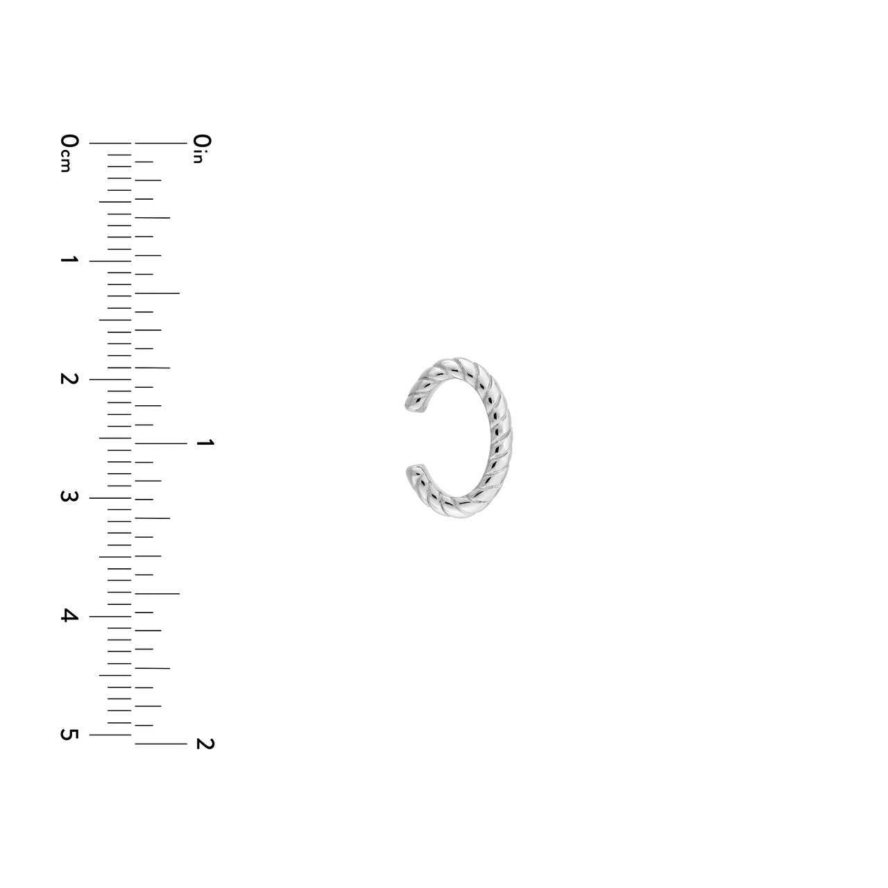 14K White Gold