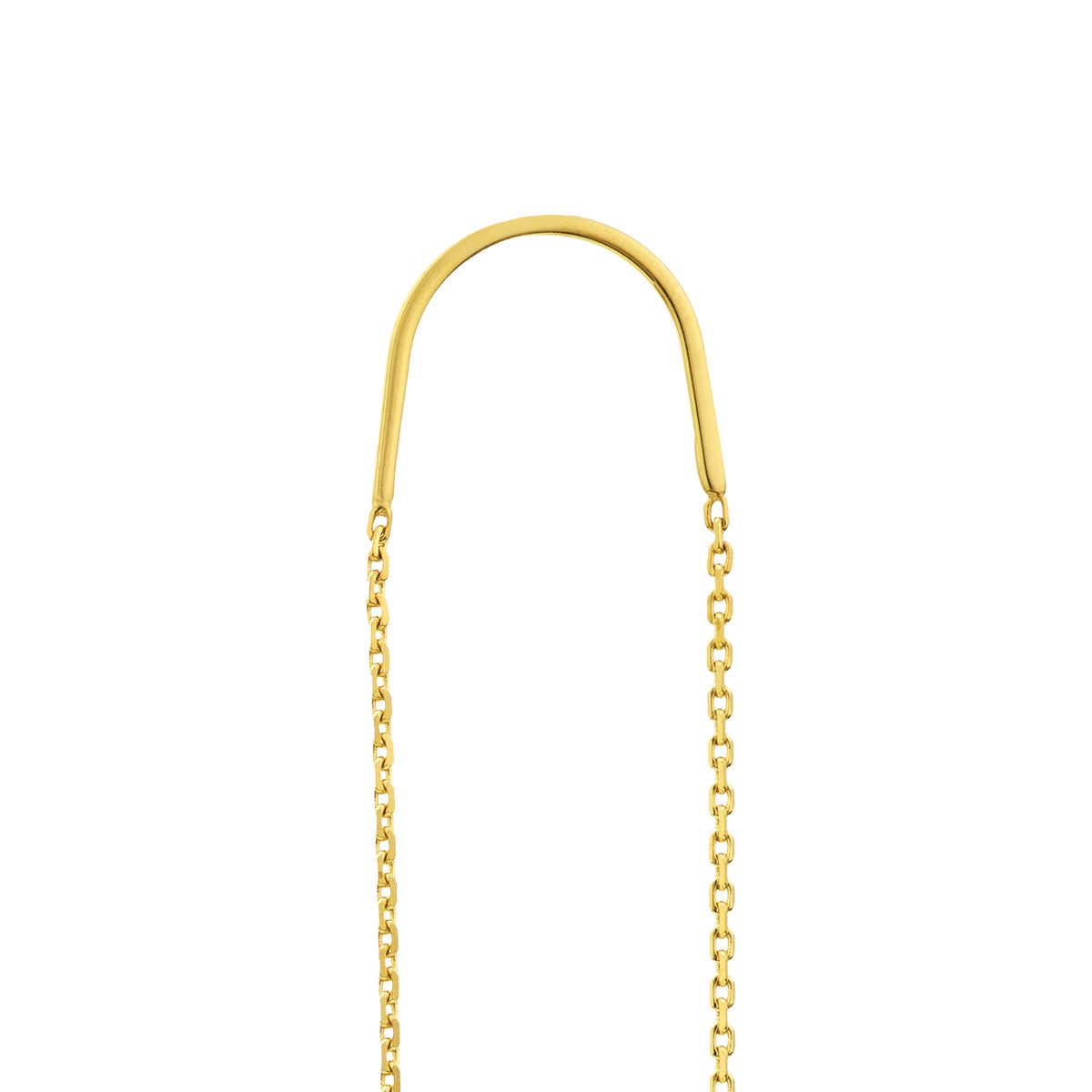 14K Yellow Gold