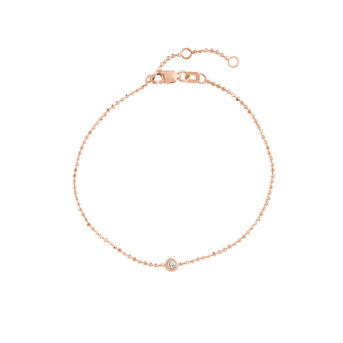 14K Rose Gold