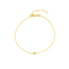 14K Yellow Gold