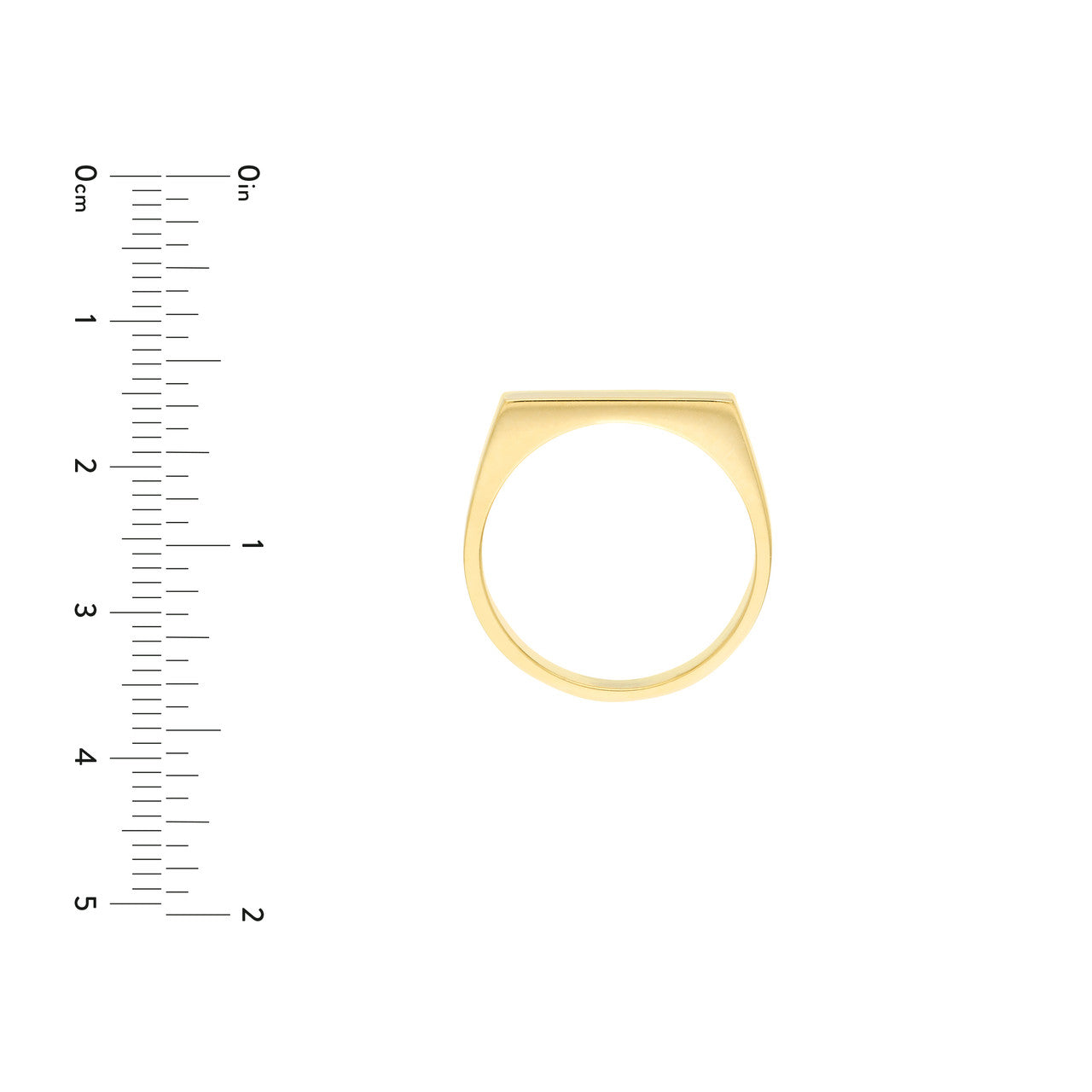 14K Yellow Gold