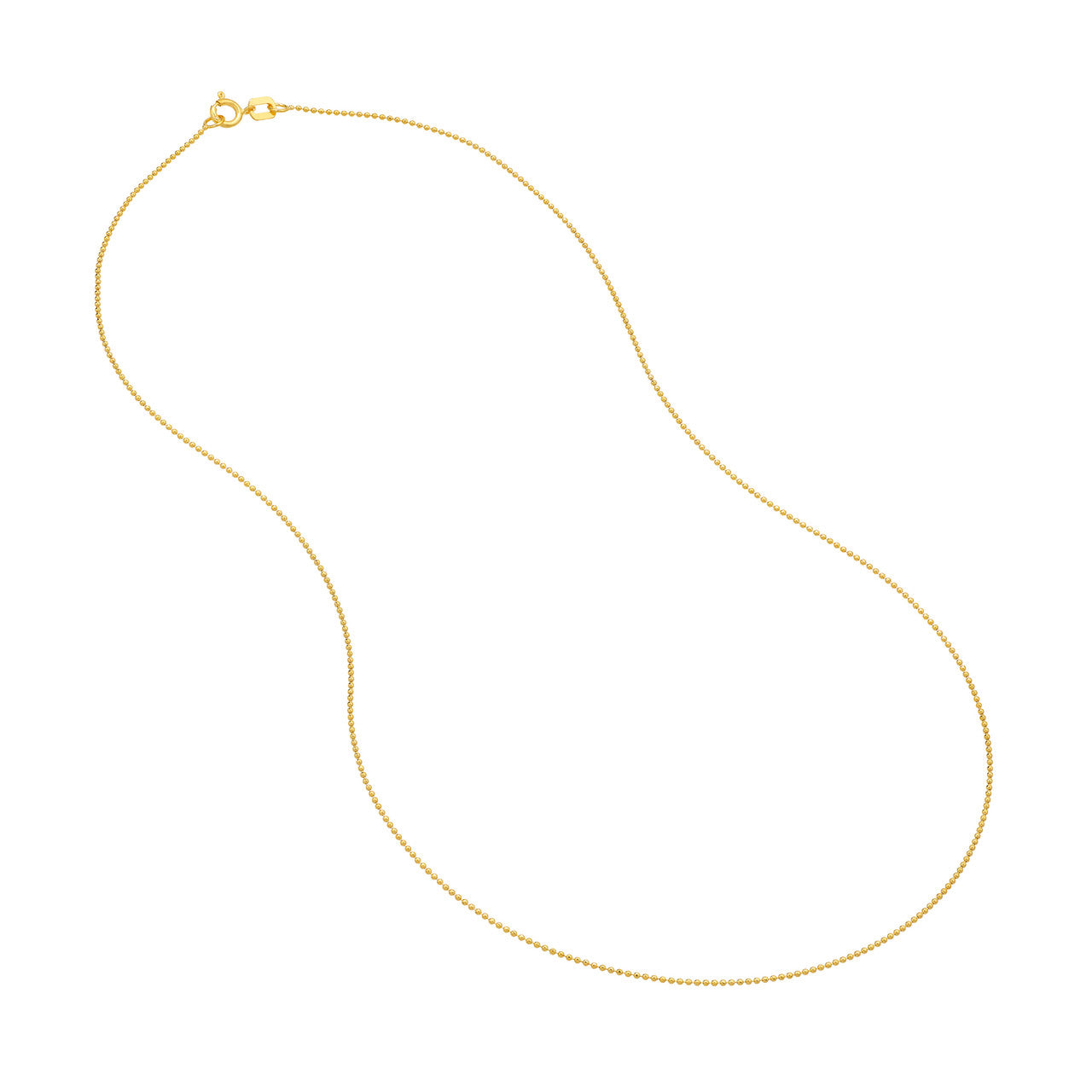 14K Yellow Gold