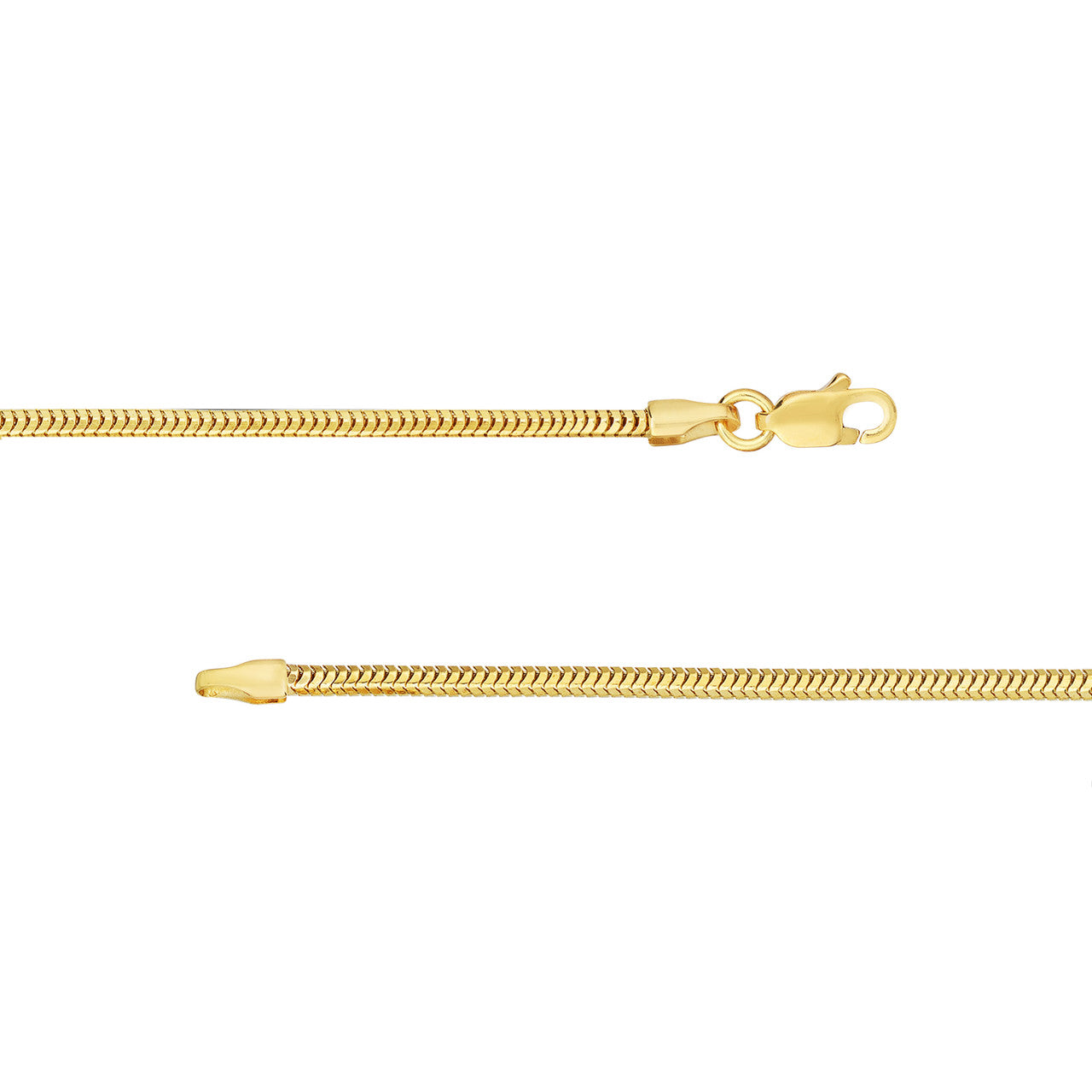 14K Yellow Gold