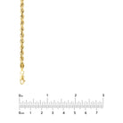 14K Yellow Gold