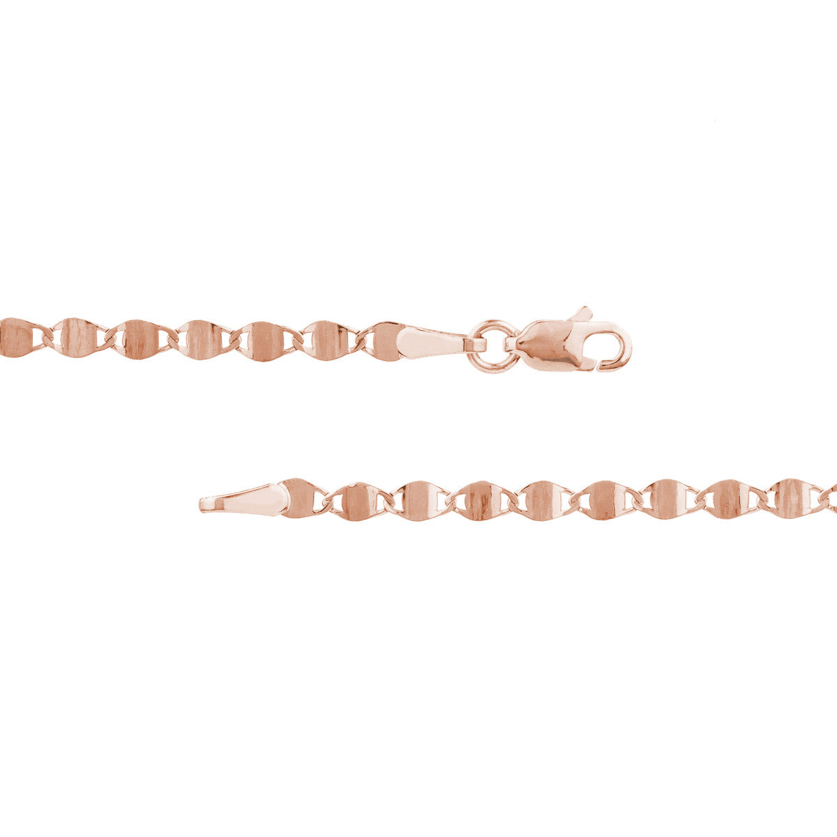 14K Rose Gold