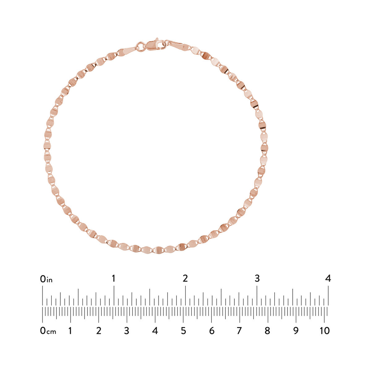 14K Rose Gold