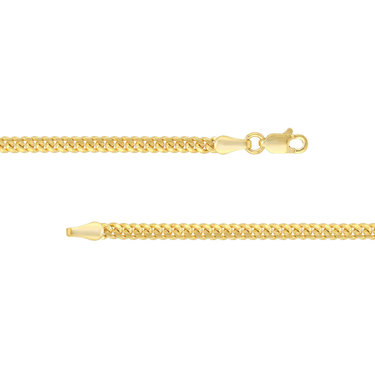 14K Yellow Gold