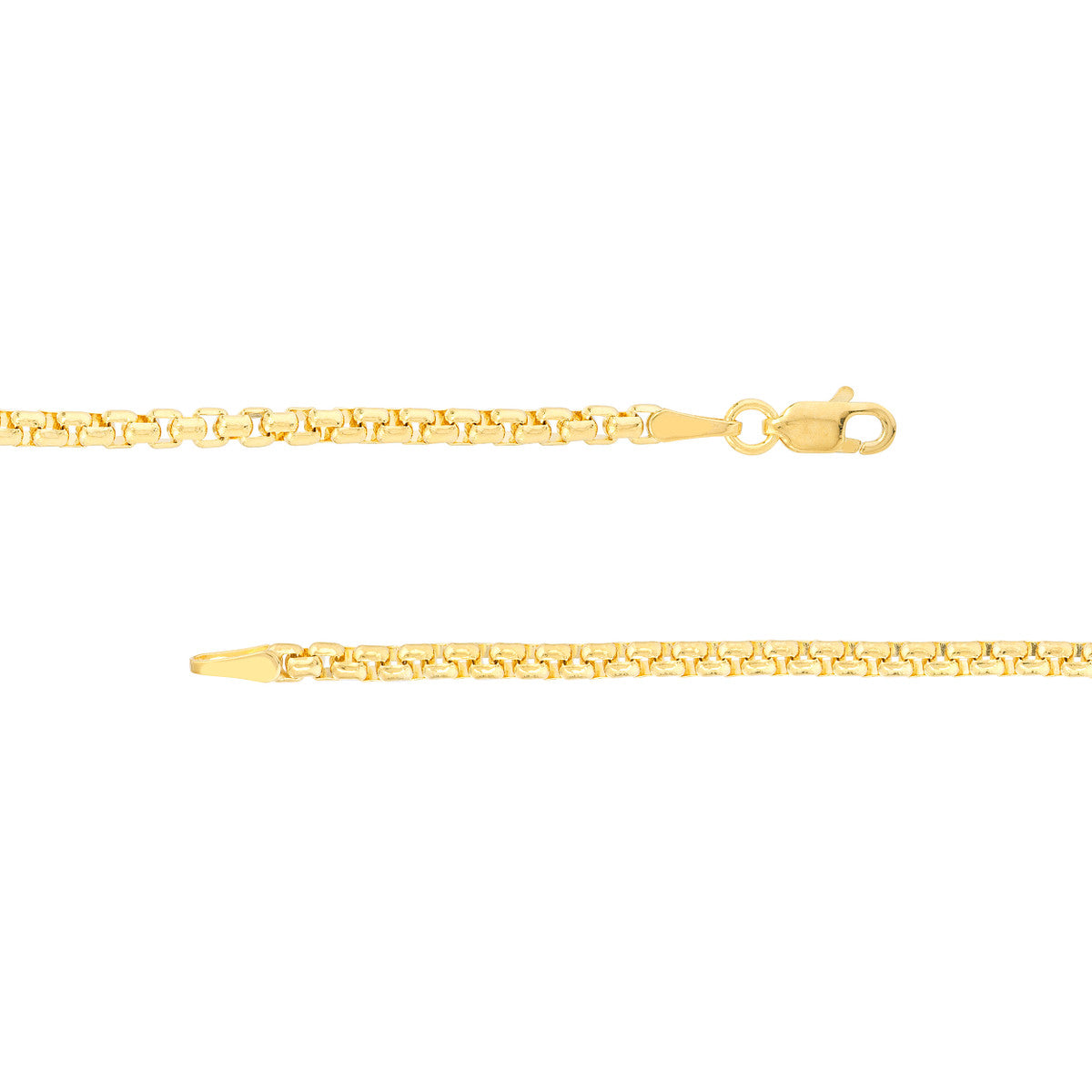 14K Yellow Gold