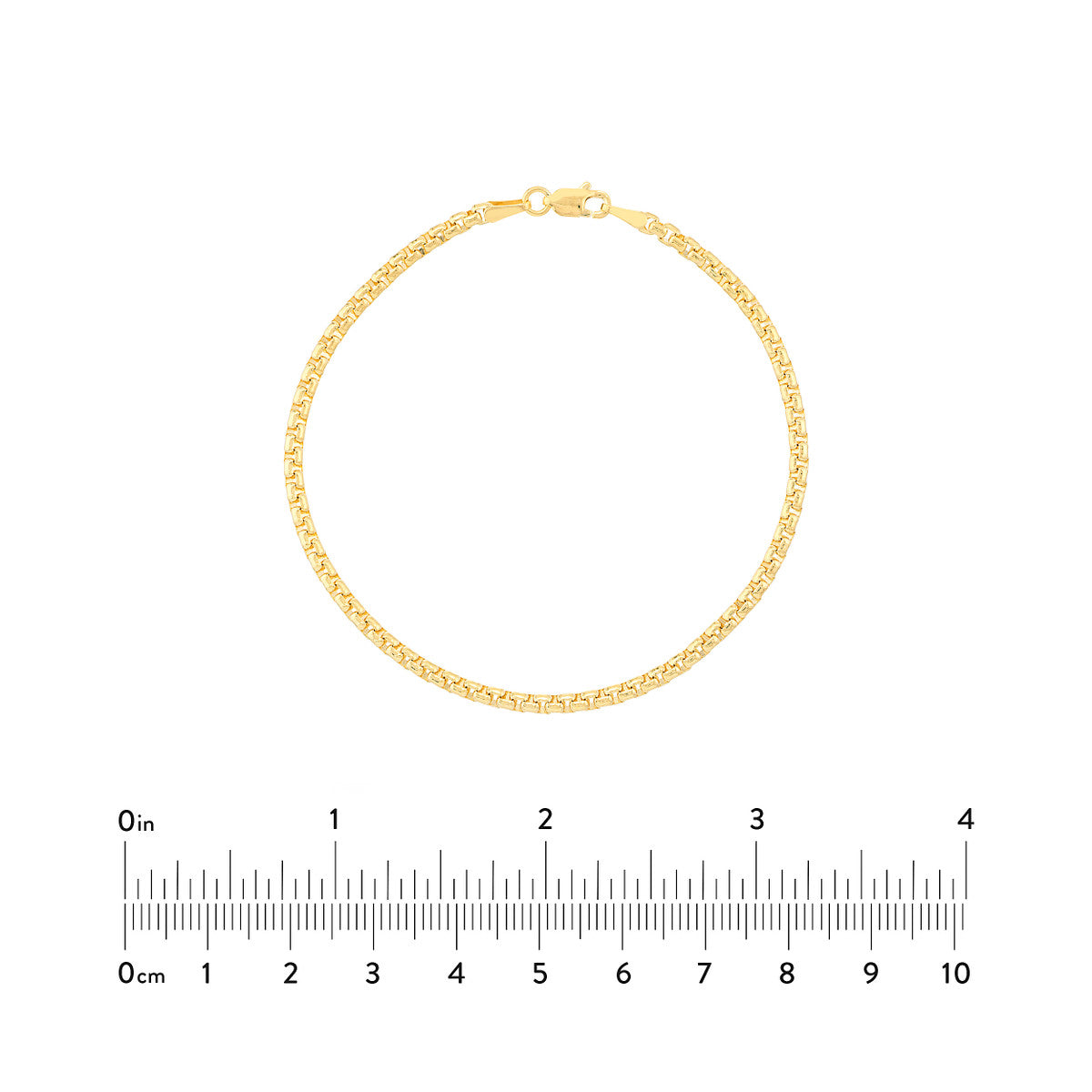 14K Yellow Gold