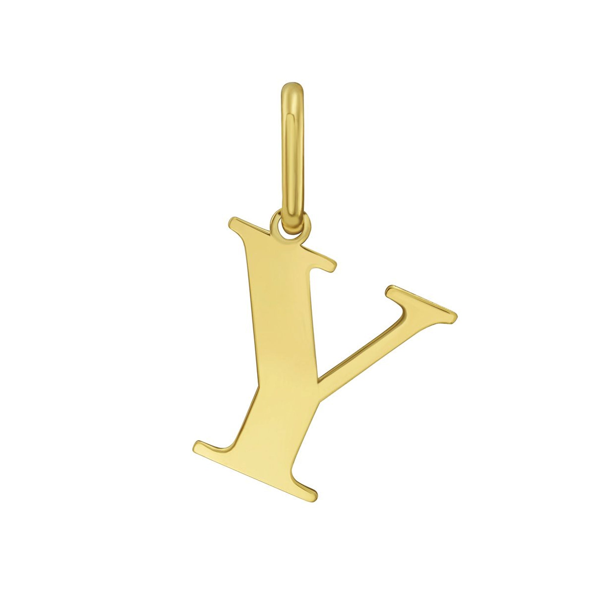 14K Yellow Gold - Y