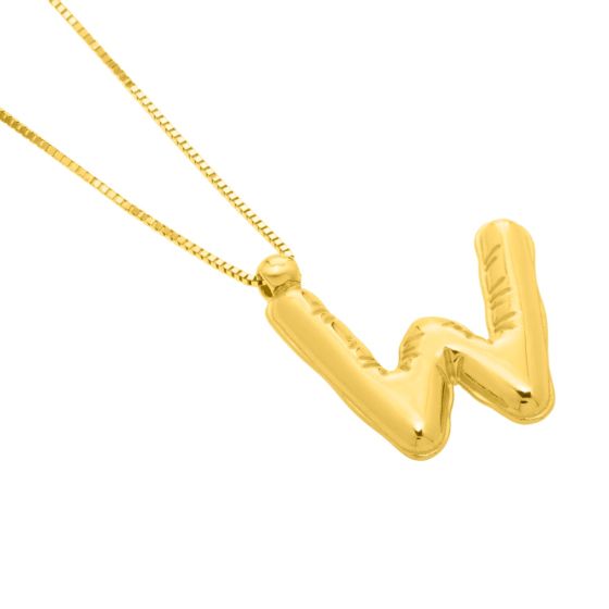 14K Yellow Gold - W