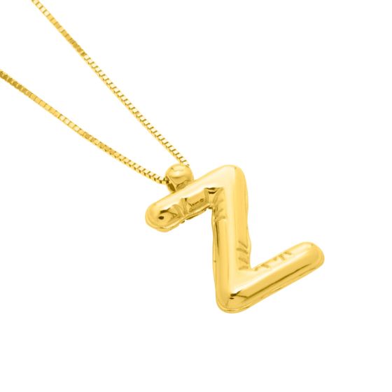 14K Yellow Gold - Z