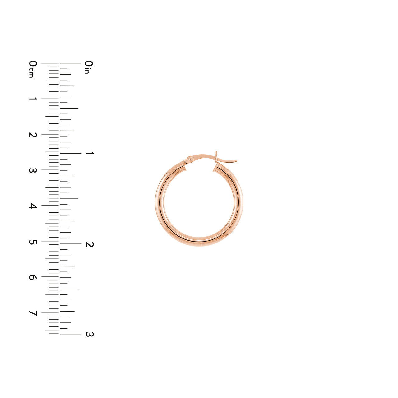 14K Rose Gold