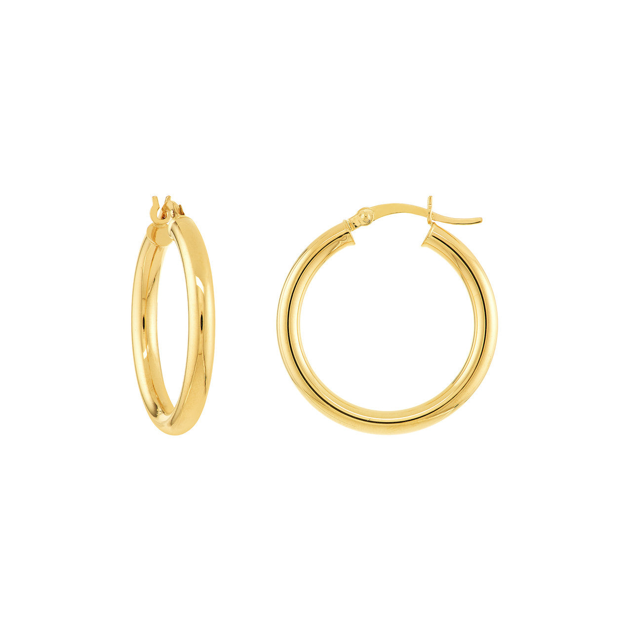 14K Yellow Gold