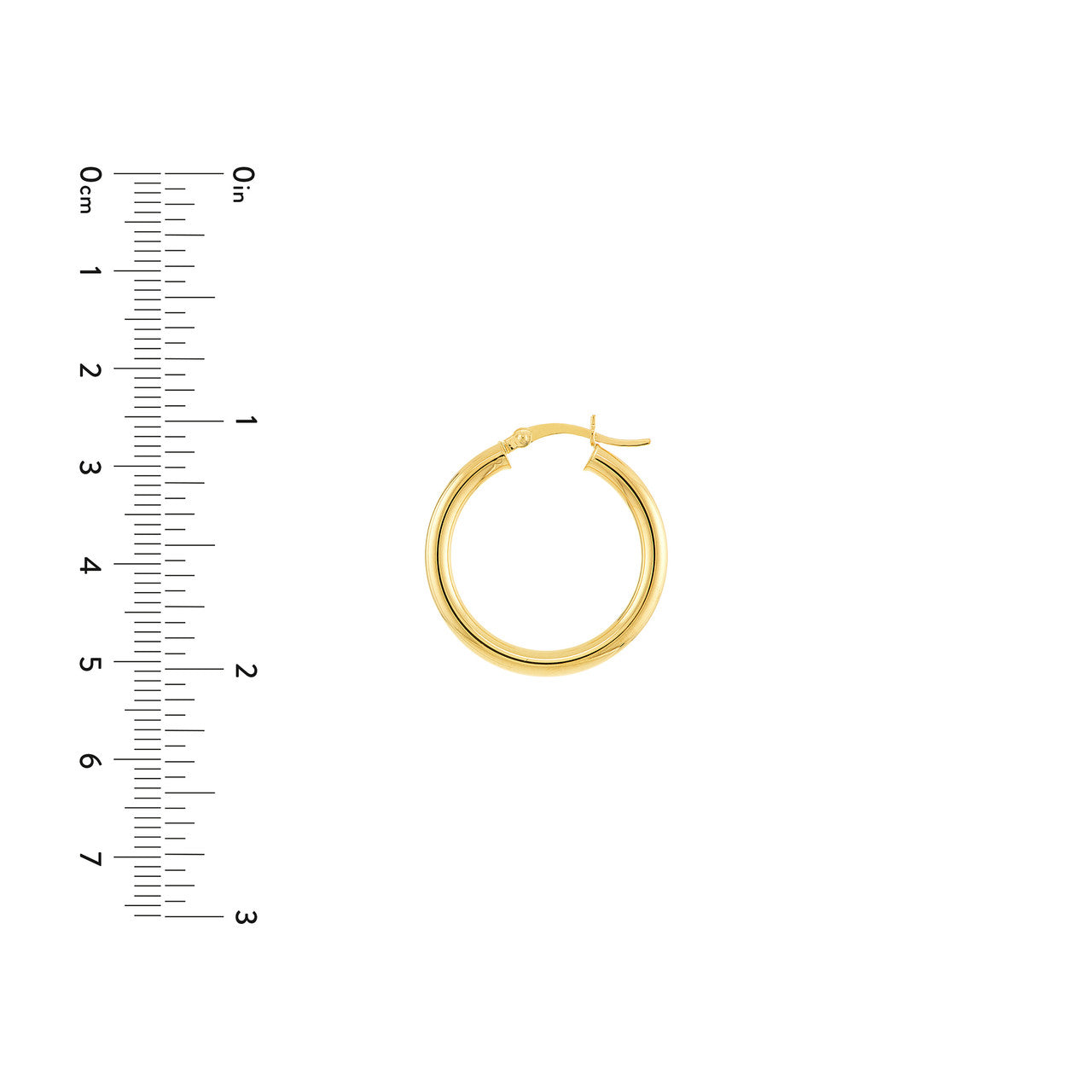 14K Yellow Gold