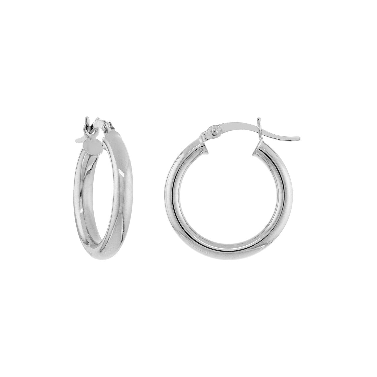 14K White Gold