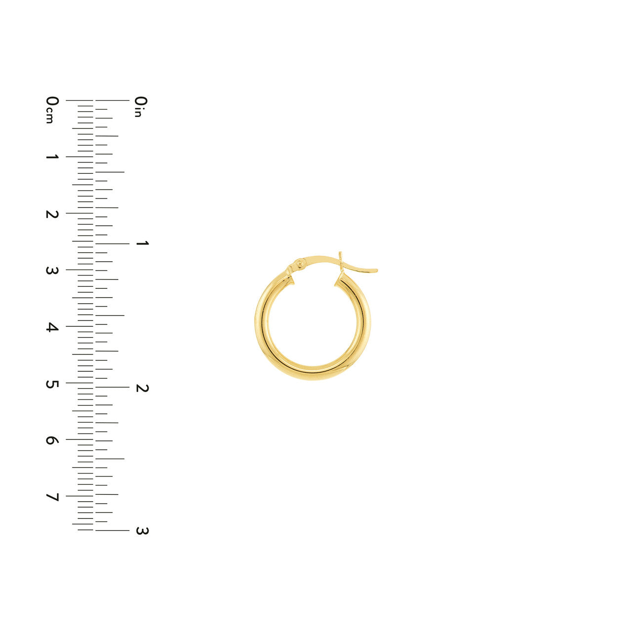 14K Yellow Gold