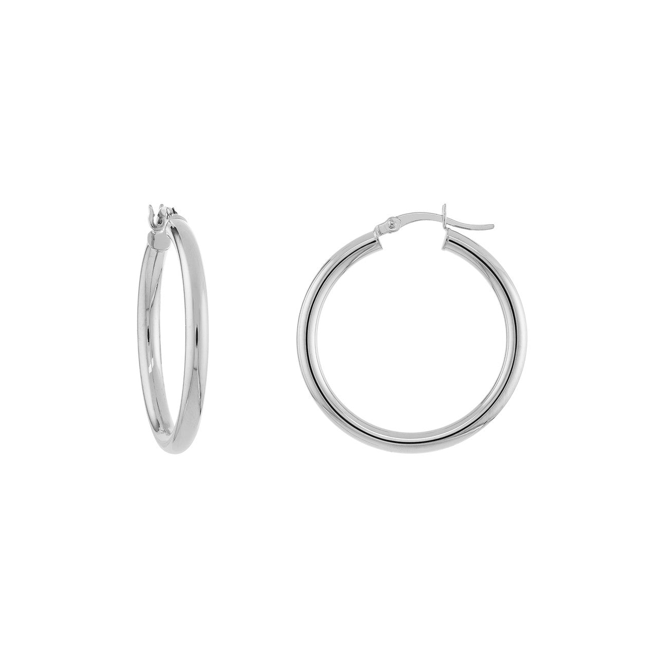 14K White Gold