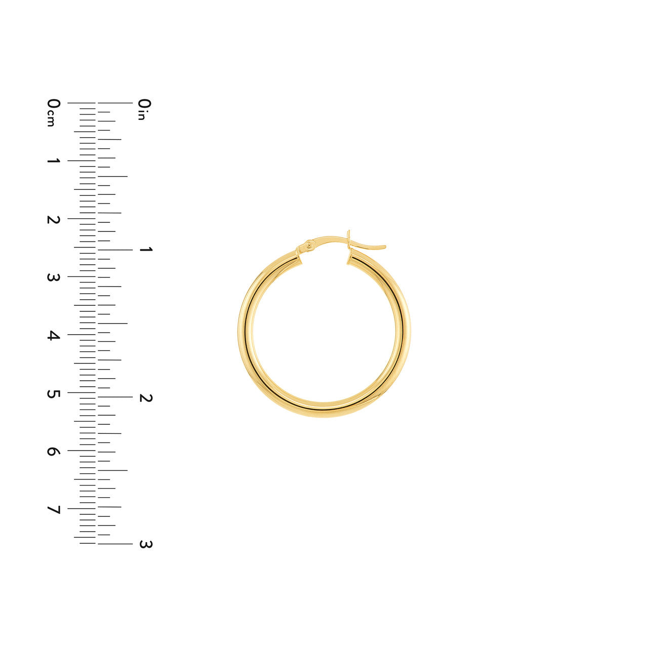 14K Yellow Gold