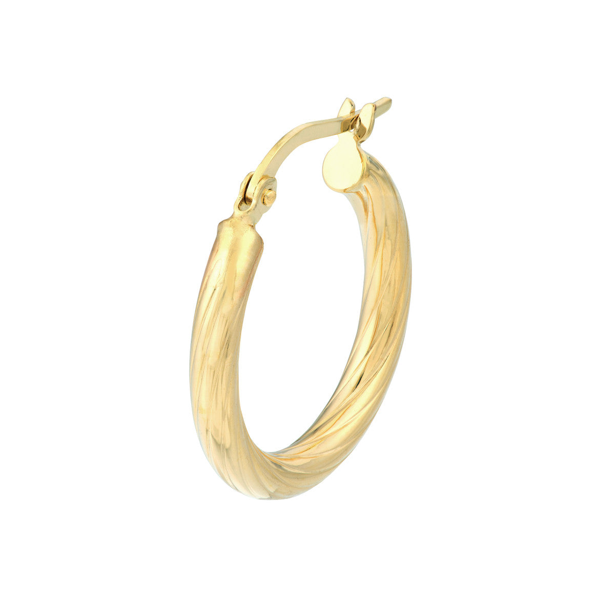 14K Yellow Gold