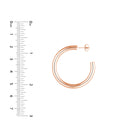 14K Rose Gold