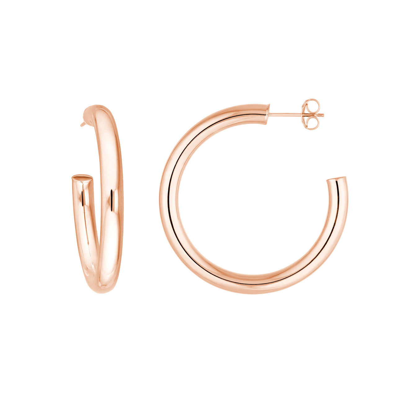 14K Rose Gold