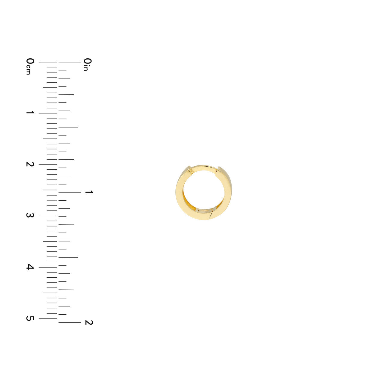 14K Yellow Gold