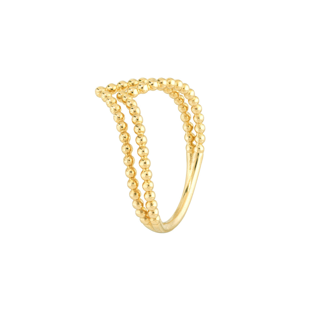 14K Yellow Gold