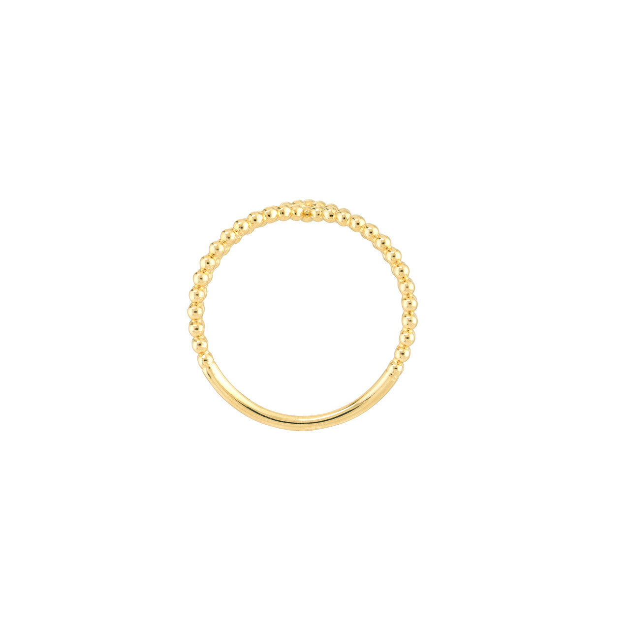 14K Yellow Gold