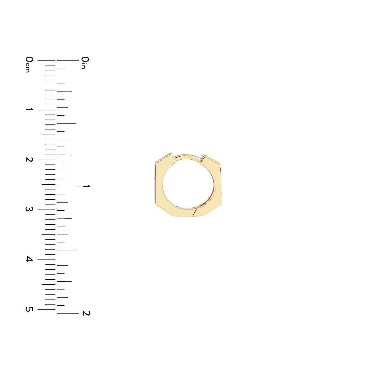 14K Yellow Gold