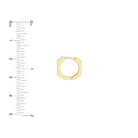 14K Yellow Gold