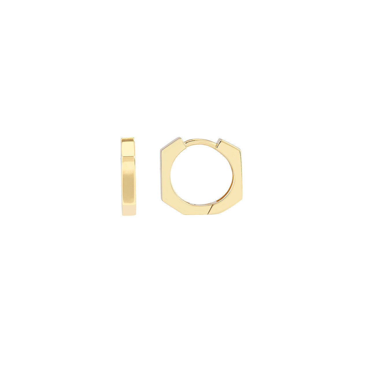 14K Yellow Gold