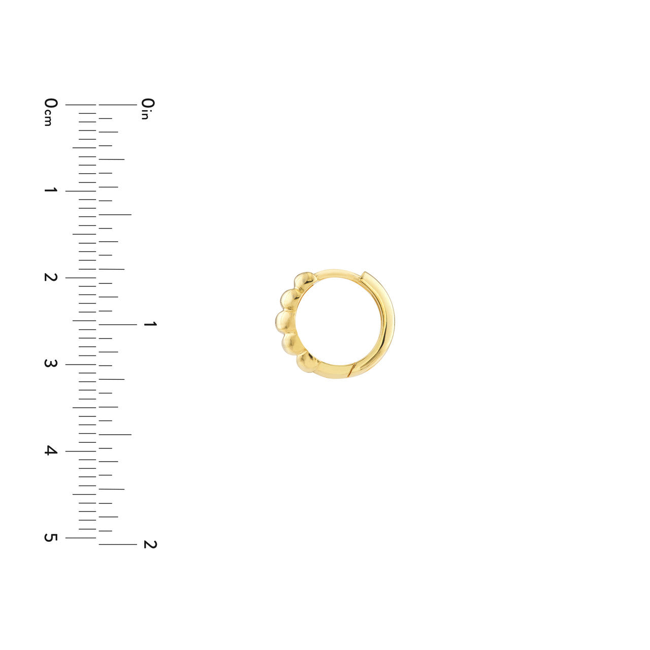 14K Yellow Gold