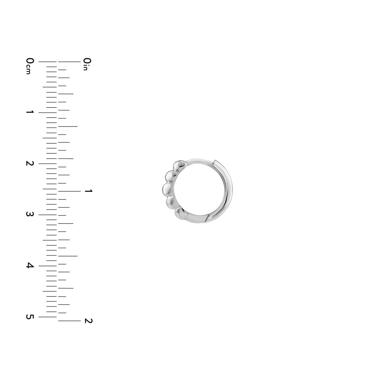 14K White Gold