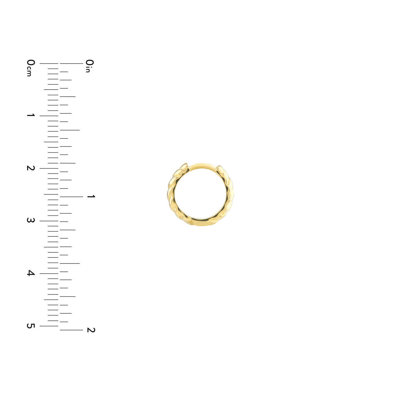 14K Yellow Gold