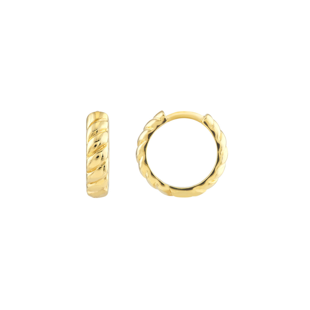 14K Yellow Gold