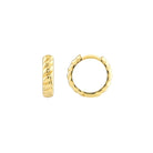 14K Yellow Gold