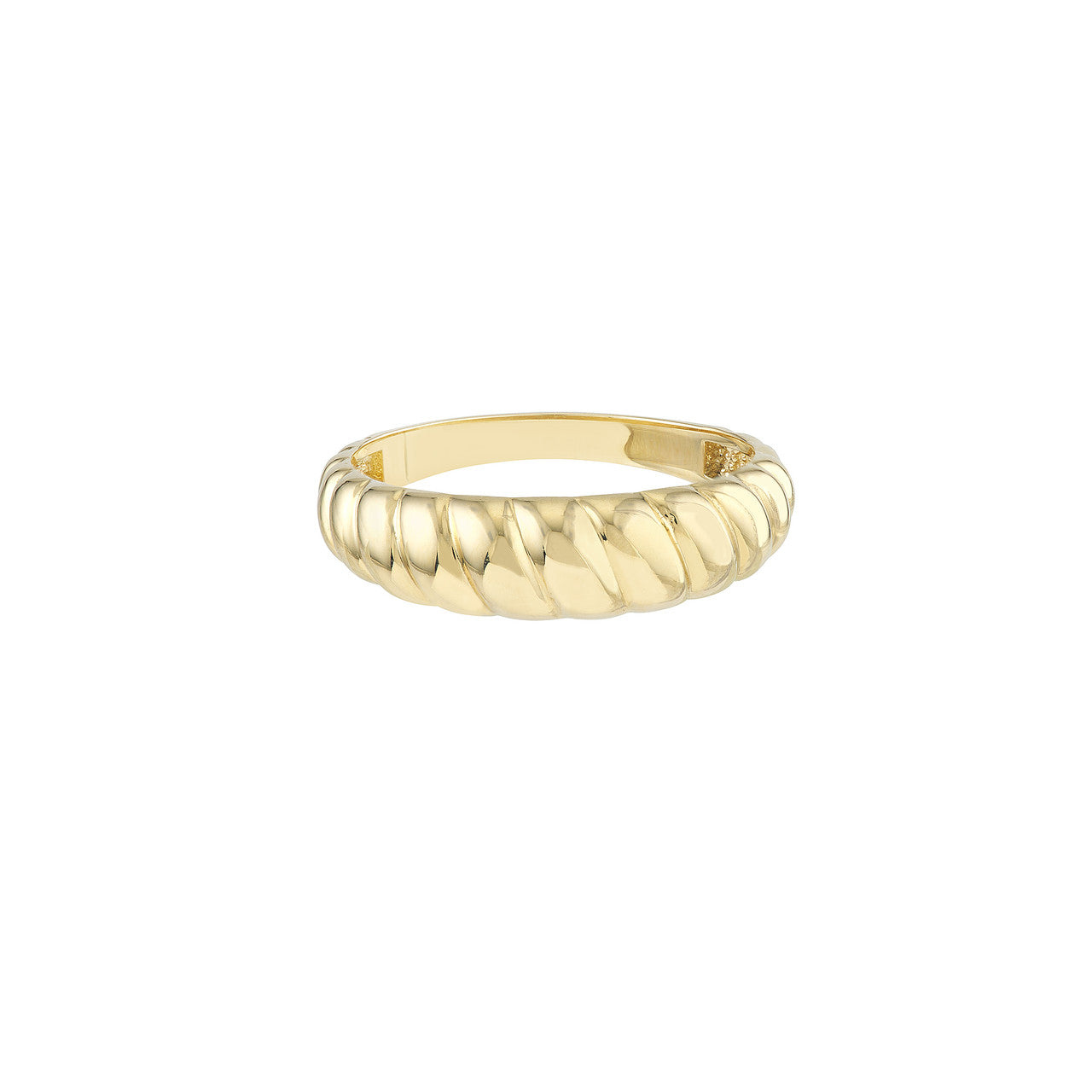 14K Yellow Gold