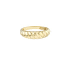 14K Yellow Gold