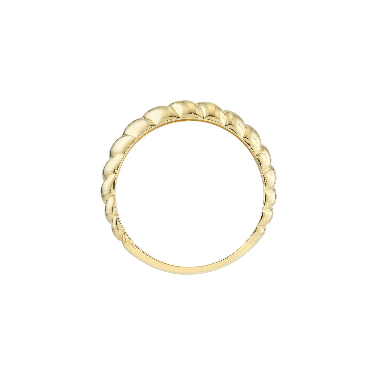 14K Yellow Gold